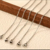 Ланцюжок Stainless Steel нержавіюча сталь 50см