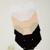 5 шт. Безшовні невидимі трусики розмір ХХЛ