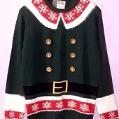 Cedar Wood State Новорічний чоловічий світер у відмінному стані