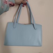 ❗Шикарная сумка, почти Новая✓Голубая✓