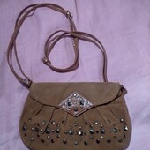 Очень легкая, удобная сумочка под замш на каждый день✓Уйма лотов✓