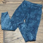 Плюшевые домашние лосины размер С, состояние отличное