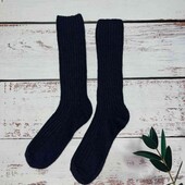 Теплі в'язані шкарпетки Primark. Розмір 37-39