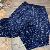 Велюровые пижамные штаны размер Л, состояние идеальное