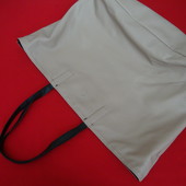 Сумка шоппер двухсторонняя