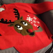 Різдвяний світерок с дзвониками S