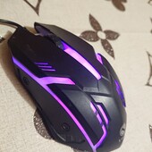 Геймерська комп'ютерна миша usb з різнокольоровою Led-підсвіткою