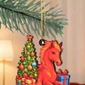 Встречаем год огненной лошади