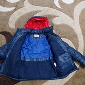 Зимова куртка на хлопчика.