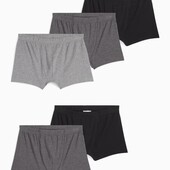 Лот 1шт!!! Чоловічі боксери C&A, р.L (чорні)