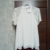 Новая брендовая красивая блузка р.14-16.