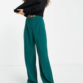Класичні брюки у смарагдовому кольорі р.42