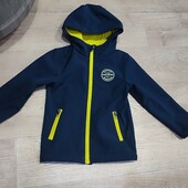 Вітровка "софтшел" на флісі Fun Day 104