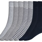 7755.Лот 7пар.носки livergy 39/42