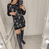 Утеплене жіноче плаття, сукня ( женское платье)