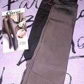 Теплі колготи на хутрі, ефект голих ніжок