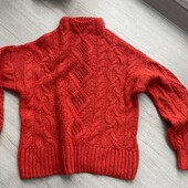 яскравий светр reserved розмір с-м