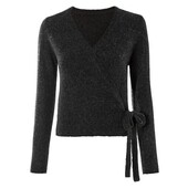 7803.шерсть 4 %.чудовий м'який в'язаний кардиган Esmara М 40/42