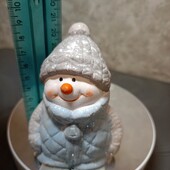 Сніговик з висячими ніжками.