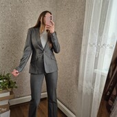 Прекрасний, класичний костюм зі штанами в кльош! Якість, бренд ✨Стан супер ✨
