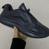 Крутые деми кроссовки ! 41р -26,5см темно-синие