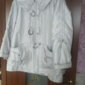 Куртки на вибір великий розмір.