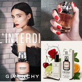 Аромат Givenchy L'Interdit-гармонійне поєднання витонченості, пристрасті