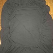 Фірмова простинь на ризинці, заміри 135-140 / 200