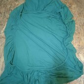 Фірмова простинь на ризинці, заміри 100 / 200