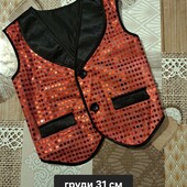 Карнавальна жилетка.Є заміри