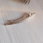 Заколка, шпилька срібляста