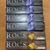 Зубна паста Rocs відбілювання