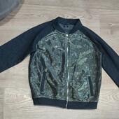 Стильний бомбер з начосом Ostin 10-11. Як новий