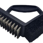 Щітка для чищення гриля/барбекю/шампурів 3 в1 grill meister