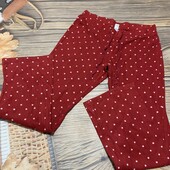 Флисовые пижамные штаны размер М