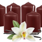 7см Ароматні свічки Beere–Vanille – теплий ягідно-ванільний запах