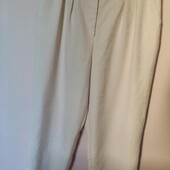 Rita ora* Primark кремові структуровані брюки