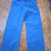 Фірмові джинси біггі, на 10 років, розмір 140