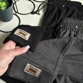 Осінньо - зимові штани в мілкий рубчик. Якість нереальна-катишків не зʼявиться!