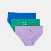 Набір кольорових трусів труси sinsay s