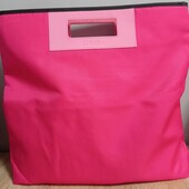 Нова яскрава сумка, імпортна, тканина плащовка, розмір 38 х 37 см