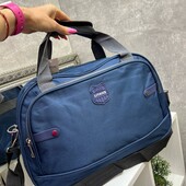 Дорожна сумка темно синя