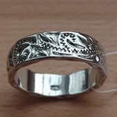 Каблучка срібна стан нової