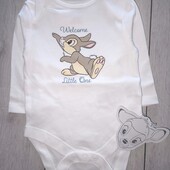 Боді Primark, 3-6М / 68см. З біркою!