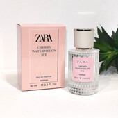 Туалетна вода Zara Cherry watermelon Ice 60 мл — жіночий свіжий аромат, соковитий (зара черрі айс)