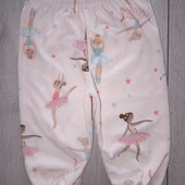 Велюрові штани Primark, 6-9М / 74см