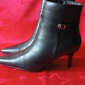 Ботинки TU,новие р 40(7) натуральная кожа, утеплённая.