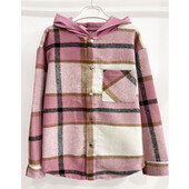 Сорочка дитяча для хлопця, дівчини кашемір клітинка 134-158р кольори