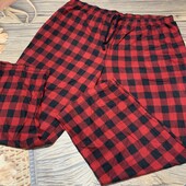 Флисовые пижамные штаны размер 3хл