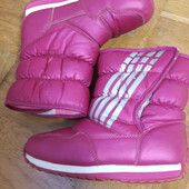 Зимові чобітки, дутики для дівчинки